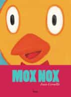 Portada del Libro Mox Nox