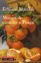 Portada del Libro Mozart De Camino A Praga