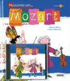 Portada del Libro Mozart Y La Flauta Magica