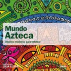 Portada del Libro Mundo Azteca