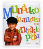 Portada del Libro Munduko Haurren Nire Entziklopedia