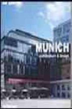 Portada del Libro Munich: Architecture And Design