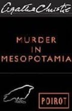 Portada del Libro Murder In Mesopotamia