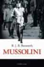 Portada del Libro Mussolini