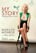 Portada del Libro My Story: Memorias Marilyn Monroe