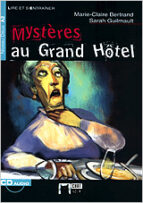 Portada del Libro Mysteres Au Grand Hotel