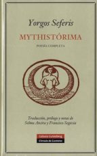 Portada del Libro Mythistorima: Poesia Completa
