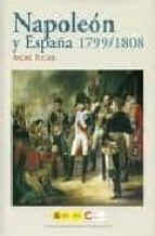 Portada del Libro Napoleon Y España 1799/1808