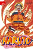 Portada del Libro Naruto 26