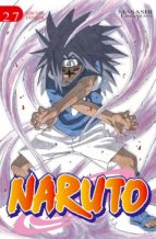 Portada del Libro Naruto 27