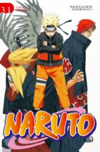 Portada del Libro Naruto 31