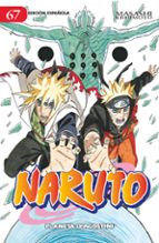 Portada del Libro Naruto 67