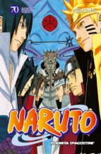 Portada del Libro Naruto 70