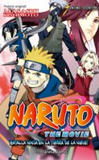 Portada del Libro Naruto: ¡batalla Ninja En La Tierra De La Nieve!