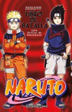 Portada del Libro Naruto. Libro De Batalla: Guia Oficial De Personajes