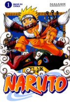 Portada del Libro Naruto Nº 1 Catala