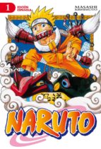 Portada del Libro Naruto Nº 1