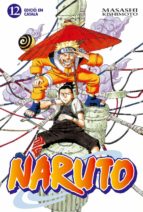 Portada del Libro Naruto Nº 12 Catala