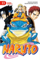 Portada del Libro Naruto Nº 13