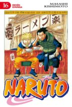 Portada del Libro Naruto Nº 16
