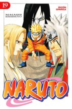 Portada del Libro Naruto Nº 19