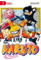 Portada del Libro Naruto Nº 2