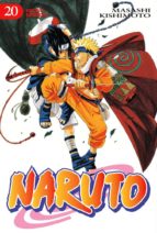 Portada del Libro Naruto Nº 20