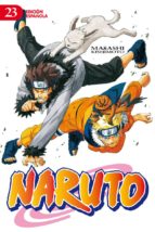 Portada del Libro Naruto Nº 23