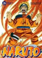 Portada del Libro Naruto Nº 26