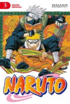 Portada del Libro Naruto Nº 3