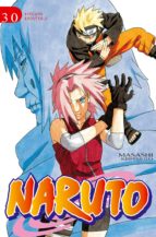Portada del Libro Naruto Nº 30