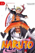 Portada del Libro Naruto Nº 33