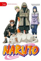 Portada del Libro Naruto Nº 34