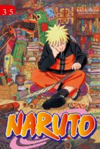 Portada del Libro Naruto Nº 35