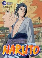 Portada del Libro Naruto Nº 38