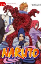 Portada del Libro Naruto Nº 39