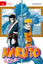 Portada del Libro Naruto Nº 4