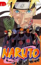Portada del Libro Naruto Nº 41