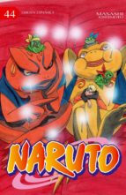 Portada del Libro Naruto Nº 44