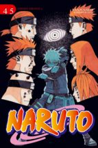 Portada del Libro Naruto Nº 45