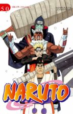 Portada del Libro Naruto Nº 50