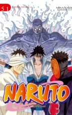 Portada del Libro Naruto Nº 51