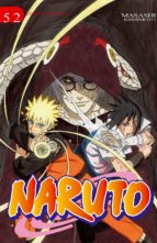Portada del Libro Naruto Nº 52