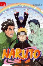 Portada del Libro Naruto Nº 54