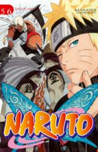 Portada del Libro Naruto Nº 56