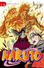 Portada del Libro Naruto Nº 58