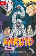 Portada del Libro Naruto Nº 61