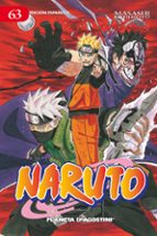 Portada del Libro Naruto Nº 63. El Ninja Mas Famoso Del Mundo