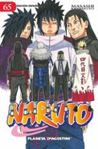 Portada del Libro Naruto Nº 65: Un Ninja Muy Especial