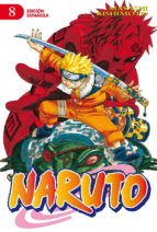 Portada del Libro Naruto Nº 8